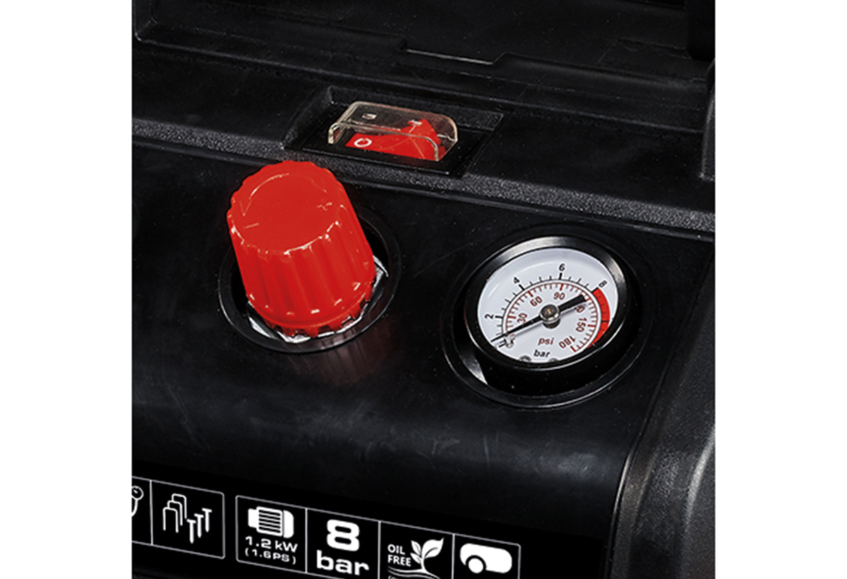 Απεικονίζεται ο διακόπτης ρύθμισης.